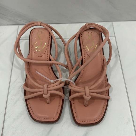 NEW! Sam Edelman Dia Ankle Strap Sandals - Size 7.5 - Picture 4 of 16